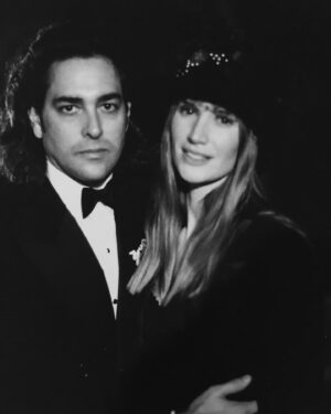 Kelly Lynch Instagram - 31 years ago tonight….

I made the best decision of my life to marry this darling, hilarious, beloved, and accomplished man. And we danced our first dance to Sam and Dave’s great “When Something Is Wrong With My Baby”. And those words mean more now, than ever…

Mitch Glazer. I do, a thousand times over!

Here’s to 31 more. God willing. We’ll be old, but if we’re lucky, we’ll still be laughing and loving each other and holding hands each night as we fall asleep dreaming of our next adventures. 🖤

📸 @michelcomtestudio