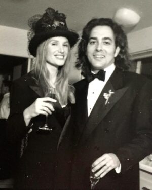 Kelly Lynch Instagram - 31 years ago tonight….

I made the best decision of my life to marry this darling, hilarious, beloved, and accomplished man. And we danced our first dance to Sam and Dave’s great “When Something Is Wrong With My Baby”. And those words mean more now, than ever…

Mitch Glazer. I do, a thousand times over!

Here’s to 31 more. God willing. We’ll be old, but if we’re lucky, we’ll still be laughing and loving each other and holding hands each night as we fall asleep dreaming of our next adventures. 🖤

📸 @michelcomtestudio