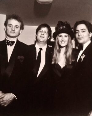 Kelly Lynch Instagram - 31 years ago tonight….

I made the best decision of my life to marry this darling, hilarious, beloved, and accomplished man. And we danced our first dance to Sam and Dave’s great “When Something Is Wrong With My Baby”. And those words mean more now, than ever…

Mitch Glazer. I do, a thousand times over!

Here’s to 31 more. God willing. We’ll be old, but if we’re lucky, we’ll still be laughing and loving each other and holding hands each night as we fall asleep dreaming of our next adventures. 🖤

📸 @michelcomtestudio
