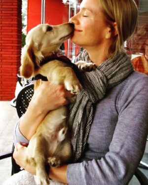 Kelly Lynch Instagram - Happy ❤️ Day!
From me to my beloved crew and to you! ❤️❤️❤️❤️

#mitchglazer #shanelynch #theram 🐶
#valentines #day #love #lovestory #loveyou #loveislove #lovewins #lovedogs #loveforever #lovers #loved ❤️