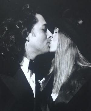 Kelly Lynch Instagram - 31 years ago tonight….

I made the best decision of my life to marry this darling, hilarious, beloved, and accomplished man. And we danced our first dance to Sam and Dave’s great “When Something Is Wrong With My Baby”. And those words mean more now, than ever…

Mitch Glazer. I do, a thousand times over!

Here’s to 31 more. God willing. We’ll be old, but if we’re lucky, we’ll still be laughing and loving each other and holding hands each night as we fall asleep dreaming of our next adventures. 🖤

📸 @michelcomtestudio