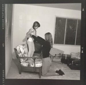 Kelly Lynch Instagram - This little Devil is 38 today… 😈
I can’t believe it. Where did the time go? So proud of the wonderful, beautiful, hilarious, intelligent, talented, original person you are - and have always been. The best decision I ever made was to be your mama. 
Love you beyond love darling @msshanelynch 💖
HAPPY BIRTHDAY! 

B/W 📸 @bruce_weber @michelcomtestudio