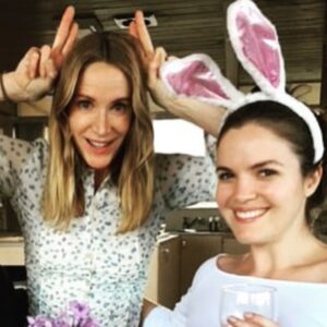 Kelly Lynch Instagram - This little Devil is 38 today… 😈
I can’t believe it. Where did the time go? So proud of the wonderful, beautiful, hilarious, intelligent, talented, original person you are - and have always been. The best decision I ever made was to be your mama. 
Love you beyond love darling @msshanelynch 💖
HAPPY BIRTHDAY! 

B/W 📸 @bruce_weber @michelcomtestudio