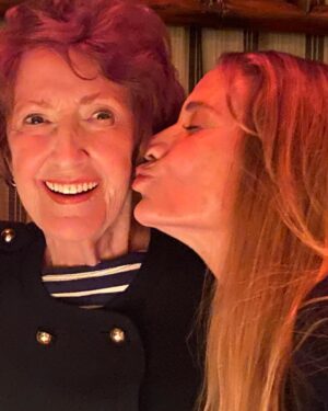 Kelly Lynch Instagram - Happy 88th Birthday to my beautiful Mama! You are absolutely amazing and I adore you! 

Love, 
Kel’ 😘🎂

#happybirthday @barbara.lynch.3139 
#darlingmama 
#nofacelift 
#nofillers 
#nobotox 
#nofilterneeded 
#simplybeautiful 
#insideandout ❤️