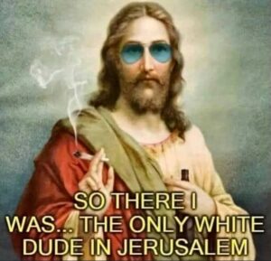 Kelly Lynch Instagram - Happy Easter!

From the original Community Organizer… 💜✝️💟🕉️✡️☯️☮️

SWIPE 

Via @hang_tenj_ @johnfugelsang