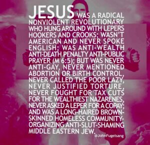 Kelly Lynch Instagram - Happy Easter!

From the original Community Organizer… 💜✝️💟🕉️✡️☯️☮️

SWIPE 

Via @hang_tenj_ @johnfugelsang