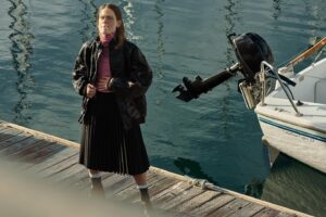 Kelly McCormack Instagram - dock kilts 🖤

photographer: @mollycranna 
stylist: @kattypaldos 
make-up: @sashaborax 
hair: @amber_duarte 
stylist assistant: @g.e.3.g