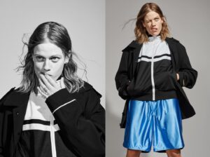 Kelly McCormack Instagram - fish n’ chips ⚓️🛟🦑

photographer: @mollycranna 
stylist: @kattypaldos 
make-up: @sashaborax 
hair: @amber_duarte 
stylist assistant: @g.e.3.g 
shot at: @fancystudio_dtla 
wearing: @archivevintage