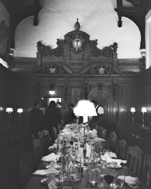 Kelly McCormack Instagram - Corpus Christi College🍷 Yes, we get sorted into colleges (I lucked out with this one) and yes we eat in a dining hall and wear robes and speak Latin. It’s all very weird but deeply erotic
