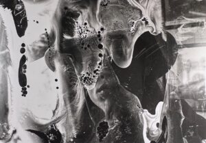 Kelly McCormack Instagram - CONCUSSION by @samuelonionman🌀These film shots of me alone in my apartment, recovering from brain stuff, hand processed through a chemical soup, captured the vibe quite well actually🌀