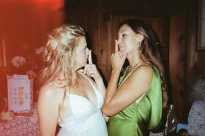 Kelly McCormack Instagram - Some film shots of my brother’s wedding 📸 The first one is brother Chris rehearsing his wedding vows with cousin Ryan. As the island’s resident Corey & Trevor, this was by far the most coherent thing we’ve ever seen them do together, and thus we all wept.