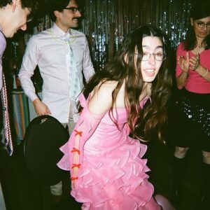 Kelly McCormack Instagram - The only pink I’d allow on here 🎀

Finally developed the photos from Mara’s Surprise Birthday Bat Mitzvah 🎀 

With the help of glorious glorious women, we gave a distinctly feminine tilt to the ritual. Thank you @jessejoy for the altar, @marissa.h.schwartz for the party dress & picture board, @jababeo for the tunes, and @blu.th for the words, ceremony, and Torah, and all the revelations and reinventions found within 🎀

And of course thank you to the Zigler family for your love & commitment 🎀

Mazel @ziglanation 🎀