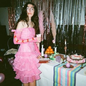 Kelly McCormack Instagram - The only pink I’d allow on here 🎀

Finally developed the photos from Mara’s Surprise Birthday Bat Mitzvah 🎀 

With the help of glorious glorious women, we gave a distinctly feminine tilt to the ritual. Thank you @jessejoy for the altar, @marissa.h.schwartz for the party dress & picture board, @jababeo for the tunes, and @blu.th for the words, ceremony, and Torah, and all the revelations and reinventions found within 🎀

And of course thank you to the Zigler family for your love & commitment 🎀

Mazel @ziglanation 🎀