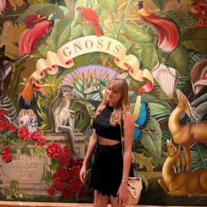 Kelly Pantaleoni Instagram - Because I’m supposed to be speaking at NFT NYC (and moderating, and MC) but sad to be missing it, so here’s an Art Basel throwback -and I’m in a long arse Uber coming back from watching @muse DTLA *pics coming in a month or more no doubt* sorry for the sporadic drop ins but dis is self care 🥀