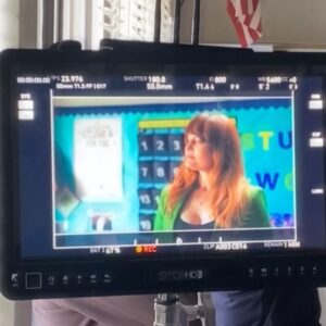 Kelly Pantaleoni Instagram - Introducing Ms.Phoenix 🔥 🦅 can you tell I watched “Bad teacher” with Cameron Diaz the night before filming 💀 #iykyk 

Day 1: “FINALS” // a high school movie tba… 

BTS 📷 @shanequa363 
Director @shootfilmsnotpeeps 
MUA 💄 @hexedbynikolas 

P.s I delete the IG app when I’m not posting so don’t hmu here! 💋 

✖️✖️✖️

#highschoolstory #teacherlife #onset #btsvideos