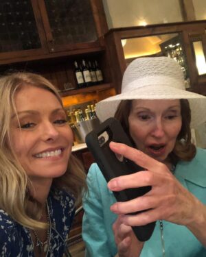 Kelly Ripa Instagram - Happy birthday to the sunshine of my life, my mom Essie! She hates to have her picture taken so think of these photos as phenomenas, each and every one! 🎂🎂🎂🎂🎂🎂🎂🎂🎂🎂🎂🎂🎂🎂🎂🎂🎂🎂