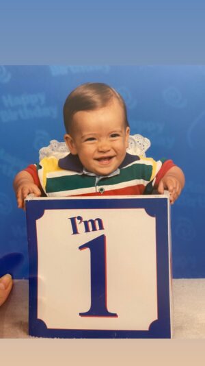 Kelly Ripa Instagram - Happy 27th birthday to the founding member of our family @Michael.Consuelos 🎉 you got the ball rolling baby and we love you!