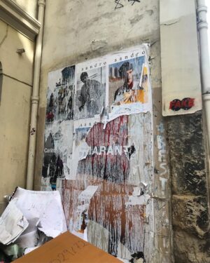 Kelly Thornton Instagram - le mur