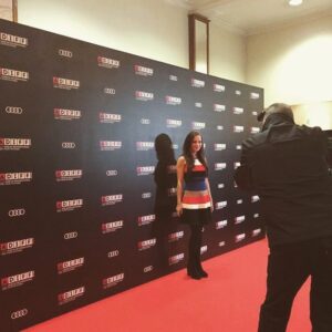 Kelly Thornton Instagram - #singstreet premiere @dublinfilmfestival