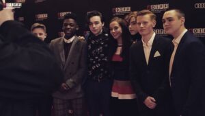 Kelly Thornton Instagram - #singstreet @dublinfilmfestival