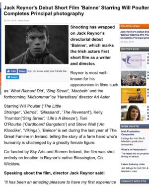 Kelly Thornton Instagram - so proud of this and everyone involved, excited for everyone to see it 👻