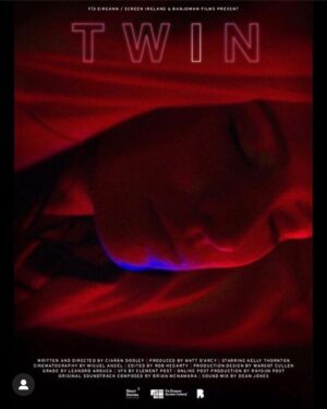 Kelly Thornton Instagram - Just announced! TWIN is showing at @dublinfilmfestival on 6th March 6pm in Lighthouse 1. 🌹✨
