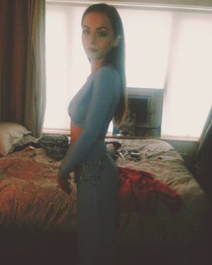 Kelly Thornton Instagram - i was in bed an hour ago #speedygonzales