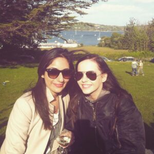 Kelly Thornton Instagram - #tb in beautiful schull, cork with @taranjitgoodwin miss you guys!
