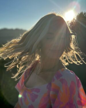 Kelsey Crane Instagram - "May the sun bring you new energy by day, may the moon softly restore you by night, may the rain wash away your worries, may the breeze blow new strength into your being, may you walk gently through the world and know it's beauty all the days of your life.” - Apache Blessing ✨