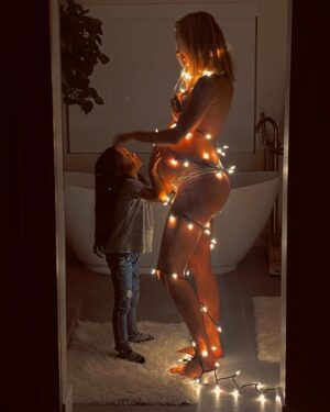 Kelsey Crane Instagram - I wished on every star for you ✨ Happy birthday, my Leo🕯️ #twofast