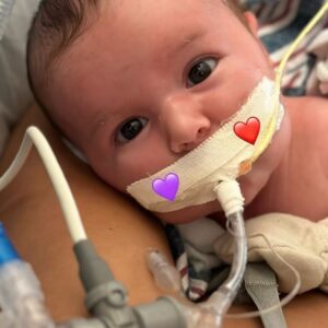Kelsey Crane Instagram - Little Vita Rose Carletti, born Jan 7th 2024, made a ferocious entrance into this beautiful world making her fierce spirit known. At birth, she experienced a severe circumstance of meconium aspiration syndrome - Her life was in jeopardy. She was immediately put on dual bypass life support while the medical team worked tirelessly to save her life. ⁣
⁣
Over the course of the last 3 months, she’s had over 28 procedures including 8 surgeries. This tiny warrior has climbed every mountain shocking her medical team with her resilience. Her recovery is nothing short of a miracle... in truth, many miracles. ⁣
⁣
Vita is now 3 months old and currently remains in the PICU but is making great strides. Her diagnosis has now evolved into Chronic Lung Disease. Her loving parents are pivoting their lives to embrace their unique child’s needs. ⁣
⁣
The coming months and years will be devoted to her healing. Her parents and community ⁣know that additional challenges lay ahead that they must prepare for…⁣
⁣
… Which brings us to YOU and the link shared in my bio. We are rallying around our loved ones to contribute to Vita’s future healing journey and ensure that this beautiful child has the highest quality of recovery and life that she deserves. While her road to recovery will be long, Krista & Matteo are committed to giving Vita the best access to the necessary care needed to provide the safest environment for their daughter. ⁣
⁣
In addition to what insurance can cover, the family has been advised to 𝗲𝘅𝗽𝗲𝗰𝘁 𝗼𝘂𝘁𝘀𝗶𝗱𝗲 𝗰𝗼𝘀𝘁𝘀 𝗿𝗲𝗹𝗮𝘁𝗲𝗱 𝘁𝗼 𝗼𝗰𝗰𝘂𝗽𝗮𝘁𝗶𝗼𝗻𝗮𝗹 𝗮𝗻𝗱 𝗱𝗲𝘃𝗲𝗹𝗼𝗽𝗺𝗲𝗻𝘁𝗮𝗹 𝘁𝗵𝗲𝗿𝗮𝗽𝗶𝗲𝘀, 𝗺𝗲𝗱𝗶𝗰𝗮𝗹 𝗲𝗾𝘂𝗶𝗽𝗺𝗲𝗻𝘁, 𝗵𝗼𝗺𝗲 𝗺𝗼𝗱𝗶𝗳𝗶𝗰𝗮𝘁𝗶𝗼𝗻𝘀, and 𝗮𝗹𝘁𝗲𝗿𝗻𝗮𝘁𝗶𝘃𝗲 𝘁𝗵𝗲𝗿𝗮𝗽𝗶𝗲𝘀 once Vita is able to be discharged into home care.⁣
⁣
The Carletti family wants to express their immense gratitude to all those who have kept and continue to keep Vita in their prayers and calling her here with us. It’s working. ⁣
⁣
Thank you and may the blessings you give be returned to you many times over.