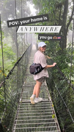 Kelsey Edwards Instagram - 📍 Costa Rica 🇨🇷🫶🏼 not to be dramatic, but traveling has quite literally changed my life.

seeing other parts of the world is the thing that first made me realize how much of my world wasn’t working, and even now 7 years later, it continues to reveal to me when things are out of alignment in my current world.

it’s the thing that prompted my journey out of my 9-5, out of the LDS church, out of my boxes and into a more fulfilling life based in freedom.

it’s the thing that opened my eyes to how big god/universe/source is, and how small i am.

it’s the thing that made me realize how free i actually am, and it’s the time when i feel the most ME. 

uninhibited by anyone else’s expectations of me—free to explore and learn and grow in all of the ways i am meant to, within that specific timeframe.

it’s funny because i’m not a “travel creator.” yes i have seen many parts of the world, but i’m prob not going to make videos about all the best restaurants to eat at or places to stay (although if you DM me i’m happy to share!).

but i AM a creator (and a person lol) who values creating the most authentic, fulfilling life of their dreams, healing and re-discovering yourself, which for me involves travel 🤷🏼‍♀️

if you're interested in exploring the world together.. would you let me know? i'm considering hosting a trip soon for those of us who crave this same kind of self-discovery and finding a home within yourself 🫶🏼

#authentic #authenticity #growth #growthmindset #growthmindset🌱 #solotravel #solotraveler #selfdiscovery #selflove