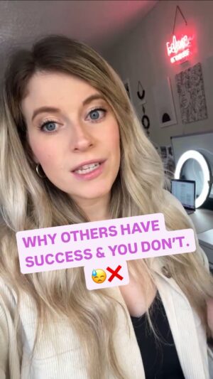 Kelsey Edwards Instagram - the day i started to normalize the things i want is the day things started to change.

booking lead roles? acting across name actors? working on studio lots? passive income? time & location freedom? an engaged, loving community on social media? all normal. all within reach.

when we put what we want on a pedestal, we actually repel it.

we’re actually signaling to the universe and to that thing that 1. we are not an energetic match for it and 2. we don’t believe we’re worthy of it.

when we start to think of success as the baseline and normalize it within our subconscious mind, we literally start to wire ourselves for success. you don’t know or identify with anything else.

when someone else has success, you’re like “duh!” the energy and people around me are successful! 

and yay! someone i love is doing well, which is also a sign that it’s possible for me.

when you don’t get an opportunity you wanted or something doesn’t work out the way you thought it would, you don’t sweat it, because you know it wasn’t aligned for you anyway. 

you are wired for success, so if something doesn’t become yours or it’s time to let it go, it’s simply not a part of your success story.

suddenly you are detached from everything and worthy of anything.

i know this is definitely easier said than done, and when you first start to practice this way of thinking, you’ll probably bump up against a bunch of your limiting beliefs.

“well i haven’t done this before..” “i don’t know if i’m actually worthy of this..” “this kind of happens for someone else, not me..” etc. etc.

that’s why working through these blocks is soo important, because your subconscious brain is just doing its job of trying to protect you.

it knows where you’ve been hurt before, and it does everything in its power to keep that from happening again.

that’s why we have to consciously work at rewiring our subconscious mind to create safety in our nervous system, so that we can believe we are worthy of AND easily receive success.

let me know if you need help with this!! 

♥ kels