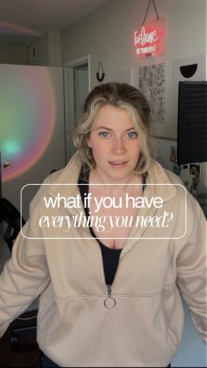 Kelsey Edwards Instagram - healing   becoming aware of subconscious blocks is step #1 and helps sooo much with growing and creating the life of your dreams, but it becomes a problem if you get stuck there.

at some point you’re caught in a constant cycle of discovering problems and fixing them, thinking you have to be a superhuman, perfect version of yourself before you can accomplish any of the things you want to do with your life.

not true!! the most important thing is that you keep moving. and as you run into new blocks at new levels, you work on those and keep moving again.

i’ve been thinking about this for weeksss and then it was confirmed today by a chat with @erinmayhenry. at some point you gotta put the healing work on the back burner, be entirely delusional and just know that you have everything you need RIGHT NOW to create the life you want to have.

because you do. and i can’t wait to see what happens when you believe it 🫶🏼

#bigdreamer #dreambig #dream #dreaming #dreamer #dreams #bigdreams #bigdream