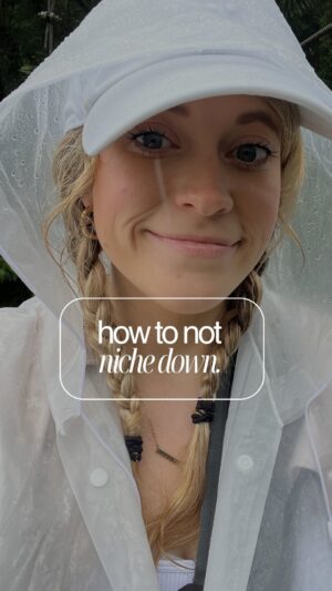 Kelsey Edwards Instagram - if you like to do more than one thing, niching down feels like a ⚰️ sentence.

i’ve never felt like more of a failure than the years i tried to force myself into the box of doing what everyone else said i should do.

my voice (both in my life and art) was overly filtered according to who i thought i should be vs. who i actually am.

in Unboxing Your Content, i teach big dreamers with lots of interests how to excavate your unique voice   story, blend your passions   interests and then share it all in a way that makes sense to your audience, without confusing or overwhelming anyone.

i also teach you how to create the niche of YOU, so you can cultivate a community of people who love you for who you ARE, not just what you do—without sacrificing any of the things you love.

if this sounds helpful, comment UYC and i’ll send you the page 📲

#multipassionate #multipassionateentrepreneur #multipassionateentrepreneur #multipassionatecreative #multihyphenate #jackofalltrades #jackofalltradesmasterofnone #jillofalltrades #creative #artist #influencer #entrepreneur