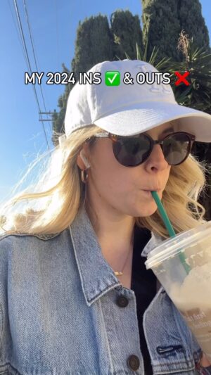 Kelsey Edwards Instagram - IN: 
- phone on do not disturb 📲 (so much easier to focus!)
- going to bed early   waking up early 🫠 (working on these two, they are an opportunity for growth for me lol) ✅
- daily walks with Maisy 🐾 (hot girl walks w/ iced coffee)
- living as the future version of me now 👩🏼‍💻 (daily steps to act in alignment with what she would do)
- prioritizing working on my goals over socializing or “networking” 📍(so easy to get distracted in LA when there’s always so much to do!)
- Muay Thai classes (discovered this in Thailand and fell in love) 🥊
- reading before bed 📖 (no expectations or limits, just reading as much as i have time for. currently reading Be Your Future Self Now by Dr. Benjamin Hardy)
- planning every day and night (as someone who likely has ADHD, this has been a ✨game changer✨ for me with getting distracted less) 🗓️
- getting nails done regularly 💅🏼 (i feel so much better about myself when my nails are done)
- habit-stacking 📈 (pairing something you don’t wanna do with something you get to do/like doing) 
- cultivating a community of like-minded people 🧠 (you become the 5 people you spend the most time with!)

OUT:
- saying yes to not disappoint someone ❌ (not a people-pleaser anymore)
- letting files   photos on my computer and phone go into an unsorted black hole of doom (now, everything gets organized as soon as i save it or deleted immediately) 📸
- getting annoyed with bad drivers (hahah i am chill about most things in my life except clutter and bad drivers 😅)
- boxing myself into one identity or thing - i can do more than one thing & be good at all of them (more on this soon 👀📦)
- being late (ADHD = time optimism, meaning we always think we have more time than we do. i’m often on time but scrambling, or 2-5 mins late. i’d like to start being EARLY)
- friendships where hyping up each other’s accomplishments isn’t reciprocal 👯‍♀️ (being very selective about where i invest my energy)
- disposable makeup wipes 💄 (trying to reduce my waste!)
- taking initiative first in dating 🙅🏼‍♀️ (historically have been the first to text, show interest etc. but i’m staying in my lane 🙃)

what are yours? ⬇️