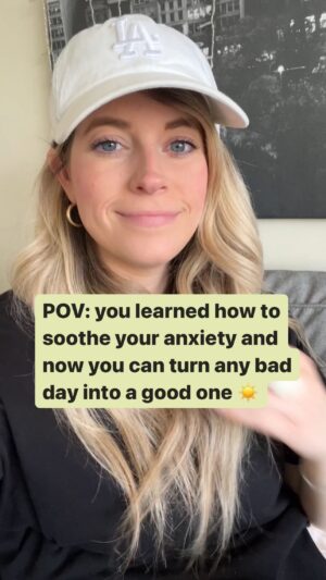 Kelsey Edwards Instagram - my anxiety used to take the reins on a bad day. if i woke up with sweaty palms and a fast beating heart, it was game over for the rest of the day.

i’d literally be incapable of doing anything besides feeling stressed with my mind racing at a million miles per hour.

it wasn’t until i understood the cause of anxiety (a dysregulated nervous system) that i learned specific tools to help calm me down.

but here’s the secret to allowing any of these tools to work: you have to give yourself grace and accept yourself exactly where you’re at. THAT specifically is what’s helped me move through anxiety time and time again.

“but i want the anxiety to be gone… isn’t accepting it counterintuitive?” 

no, because when we fight against ourselves and what our body is asking for, we actually quiet our intuition. we tell our mind & body that we know better, and we create unnecessary resistance in every part of our lives.

when we use tools to honor the thoughts and feelings happening within our body, we allow our nervous system to regulate in a natural way, rather than trying to force the feelings down and pretend they don’t exist.

that is a recipe for disaster, let me tell ya 🙂

🚨 if you’re a creative person who wants to be the best version of yourself but battles anxiety and/or ADHD, i’m your girl! 

my goal is to help you honor all the parts of yourself and cut through the resistance, so you can create a life you’re super proud of.

if you’re ready to become the most authentic version of yourself and let that shine through your work, your art, your social media and all areas of your life, then give me a follow. 

let’s make focused days and a purposeful life your new normal. 🤍

#anxiety #anxietyrelief #anxietyawareness #anxietysupport #anxietyrecovery #anxietyproblems #anxietyattack #panicattack #adhd #adhdfounder #adhdbusinessowners #adhdbusinessowner #adhdawareness #adhdwomen #adhdproblems #creative #creativeperson #multihyphenate #multipassionate #multipassionateentrepreneur #multipassionatecreative