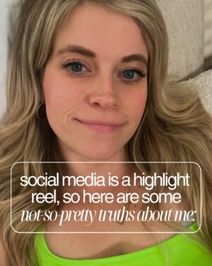 Kelsey Edwards Instagram - happy Saturday, just gonna leave this here 🫣

#honesttruth #notsopretty