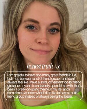 Kelsey Edwards Instagram - happy Saturday, just gonna leave this here 🫣

#honesttruth #notsopretty