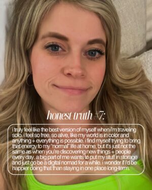 Kelsey Edwards Instagram - happy Saturday, just gonna leave this here 🫣

#honesttruth #notsopretty