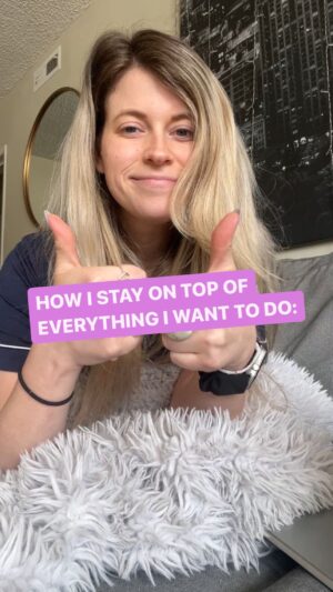Kelsey Edwards Instagram - one of the most common questions i get asked is “how do you do everything you do?”

as someone with ADHD and multiple passions/projects circulating at any given time, i swear to you that my life changed the day i started to plan. 

keeping a running list of my goals, projects and the tasks associated with each has been the only way i can consistently follow through and finish all the things i start.

before, i would forget my goals and forget what i was working on. now i literally look at them every single day in my Notion dashboard and take an inventory of where i’m at.

it’s impossible to forget and so much easier to accomplish them. here’s how it works:

i do a quick planning session the night before to get a feel for my timeline, goals and tasks for the next day.

then in the morning i meditate, set intentions, say my affirmations out loud, write down things i’m grateful for and review my tasks/goals for the day.

i also keep my Notion up on my computer throughout the day so i can periodically review the plan when i get distracted or lose sight of my goal.

let me tell you: GAME. CHANGER. this takes me 10-20 mins depending on how detailed i am with it. never in my life have i felt so focused and clear.

then every sunday, i take a look at the week ahead and write down any big things coming up that i need to prepare for.

for example, my mom is coming in town this week for my birthday! i need to clean my apartment and make sure everything is ready for her.

i need to record some things, edit some things, post some things, have some meetings and make an appointment for maisy’s dental cleaning.

when i have a clear overview of the week ahead, it makes all my daily planning sessions so much easier too.

all this to say, if you’re a creative person like me who gets easily distracted and forgets/loses sight of your goals, planning will be a game changer for you.

what tips do you have? ⬇️

♥ kels

#creative #creativity #planning #planner #actor #actress #productive #filmmaker #musician #influencer #singersongwriter #multihyphenate #multipassionate