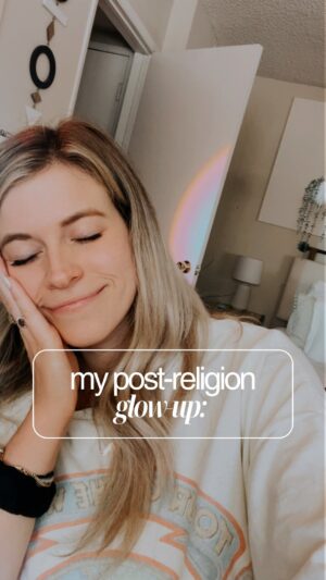Kelsey Edwards Instagram - i know religion doesn’t affect everyone this way, but i know that i lost myself in the LDS/Mormon church.

i lost my voice, i lost my identity, & i lost the belief that i could ever be enough by just being myself. 

it is absolutely ok if this isn’t your truth or experience. but it is mine.

in the 5 years since i’ve left i’ve undergone the most radical transformation i’ve ever been through.

i’ve stopped being a people pleaser & bending over backwards to make other people comfy.

i’ve stopped checking boxes to live up to other people’s expectations of me.

i’ve stopped asking everyone else (esp men) if i’m good enough or worthy of being where i want to be.

i’ve let go of my perfectionism complex & my fear of being seen in my messy vulnerability.

i’ve learned how to establish boundaries around my time and my heart.

i’ve learned that i am a co-creator with God/the Universe, & that i get to take an active role in creating the life of my dreams. i no longer default to someone else’s plan for me.

i’ve learned that my voice is powerful and it deserves to be heard. i’m no longer afraid to take up the space i was meant to take up.

i’ve found more joy and fulfillment in my close relationships than ever before, because i’m a more authentic, healed version of myself. therefore i have more to give & more capacity to receive.

i’ve solo traveled for months at a time while deepening my connection with the world & myself.

i’ve created art straight from the pages of my diary that has resonated with people around the world.

more than anything else, i am at peace with myself. i love myself. i absolutely still have flaws & insecurities and moments of self-doubt, but i love the girl in the mirror. i am so proud of everything she’s been through.

i say all of this not to brag, but to share that if you have ever struggled with any of the things above, you are not alone. religion or no religion, you deserve to find your power & your voice.

if you crave this same kind of transformation, DM me or comment MASTERCLASS & i’ll send you a (totally freee) class about how to honor all the parts that make you YOU. here for your growth 🫶🏼