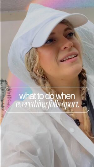 Kelsey Edwards Instagram - i’ve had my fair share of “wtf” moments the last few weeks, but i’ve also been reminded of some really important lessons. 

the first being that sometimes, a new life costs your current one. a new painting requires a new canvas.

this is easier said than done & it can feel scary, so here are some tools i implement when it feels like everything is falling apart:

- adjust your mental landscape

having a clear, relaxed mental landscape is about your inputs AND outputs.

mine always starts to get foggy when i’ve stopped reading, stopped journaling, stopped meditating & stopped listening to my go-to podcasts.

the 5 people you spend the most time with hugely influence your mental landscape & this includes the people on your phone too.

i am super mindful about whose content i consume & how much of it, because i want to fill my mental landscape with “expanders,” i.e. people who have the life i want & show me that it’s possible.

the people you watch the most will start to influence the way you see the world, so make sure they’re good ones 🙃

- bring back SOME routine, even if it’s a simple one

this is hard for us ADHD, multi-passionate, mani-gen souls who sometimes find ourselves pulled in so many different directions that we don’t know which way is up.

but when i feel unsettled, i find it incredibly helpful to bring back a few small routines.

these can be really simple, like washing your face nightly or going for a walk every day.

doing some simple things consistently really helps me find normalcy when everything feels like it’s falling apart.

- let TF go

it would be cool if things always went the way we want them to & nothing ever inconvenienced us 😇 but that’s just not life haha.

instead, we can focus on letting go of the need to control. letting go of our expectations of ourselves & other people. letting go of the past & the patterns we’ve repeated before. letting go of the outcomes we’ve become attached to. letting go of our fears. just letting tf GO.

because controlling any of this was never our job. the twists & turns are PART OF the path, not diversions from the path. everything is working out for you, so let go & trust that it is.

we got this 🫶🏼