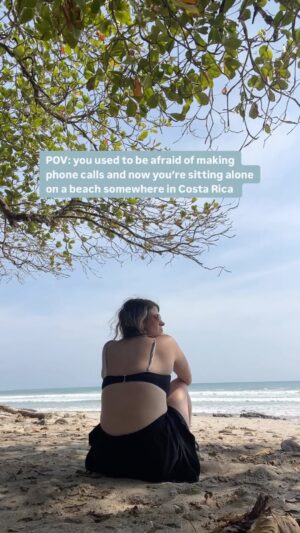 Kelsey Edwards Instagram - i used to role play very simple, no biggie phone calls with my mom, because i was so stressed about not knowing the outcome of the conversation. “but what do i say if they say ________?”

now i throw myself in random countries, totally alone, not knowing the language and not always knowing where i’m going to sleep at night 😇

crazy what happens when we let go of the need to control.. even crazier what happens when we learn to trust ourselves and our intuition above everything else 🫶🏼

if you want to strengthen your intuition and your relationship with yourself, comment or DM me MASTERCLASS and i’ll send you a freeee lil class to help you do exactly that :)

#solotravel #solotraveler #femalesolotraveler #growth #mindset #intuition #selftrust #trust #authentic #authenticity #authentic💯 #growthmindset #personaldevelopment #abundance #abundant