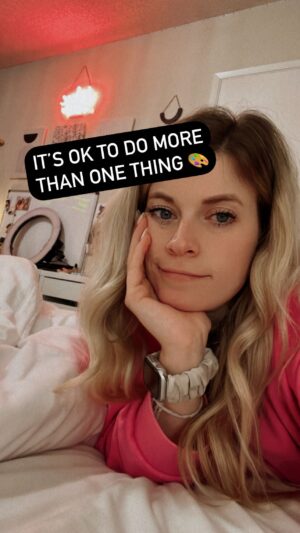 Kelsey Edwards Instagram - have you ever felt like you struggle to pick one thing?