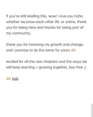 Kelsey Edwards Instagram - things have been looking a lil different around here.. this is why :) 

#mindset #growth #authenticity #authentic #creative #creativity #growthmindset #multipassionate #multipassionateentrepreneur #multipassionatecreative