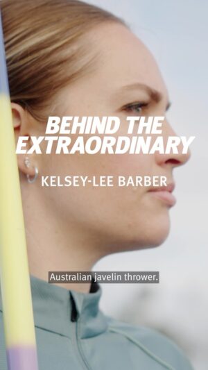 Kelsey-Lee Barber Instagram - Olympic bronze medallist, two-time world champion and Commonwealth Games gold medallist Kelsey-Lee Barber lives and breathes javelin. 🥇🥈🥉

But individual sport is rarely an individual effort.

Go behind the scenes with Kelsey-Lee and learn about the winning team she’s assembled around her, helping her achieve her extraordinary success! 👉 Link in bio

#qldacademyofsport #athleticsaustralia #javelin