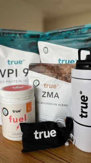 Kelsey-Lee Barber Instagram - What’s in the box! 

My latest @trueprotein delivery includes:
- ZMA
- WPI 90
- Fuel
- Compartment Shaker
- Reusable scoops 

#trueathlete #thenaturaledge #trueprotein #ad #deliveryday