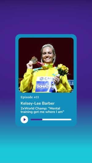 Kelsey-Lee Barber Instagram - 🚀 Kelsey-Lee Barber (@kelseyleebarber) is the Olympic bronze medalist from Tokyo and the only woman in history to defend her World title in the javelin
⠀⁠
Kelsey has a mind of steel and consistently rises to the occasion when the pressure is on
⠀⁠
But that isn’t luck, it’s a result of meticulous mental training since the early days of her career
⠀⁠
Her unwavering confidence, laser focus and impressive attitude in the face of challenges are truly inspiring.
⠀⁠
Check out my interview with Kelsey for a Mastercalss in mental toughness, the links are in bio 🔗
⠀⁠
Don’t forget to tell me what you think in comments
.
.
.
#kelseybarber #worldchampion #olympicmedalist #javelin #javelinthrow #javelinnation #olympics #podcast #athletepodcast #athletemindset #athletementality #TheAthletesZonePodcast