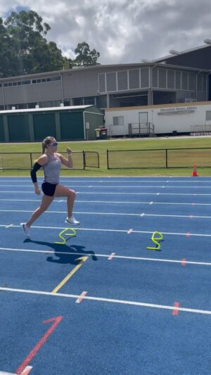 Kelsey-Lee Barber Instagram - Step 1: Train hard 
Step 2: Recover smart

…. But also train smart 😉

#athlete #javelin #run #throw #athletics #javelin #wpi90 #recovery #trueathlete #trueprotein #ad #thenaturaledge
